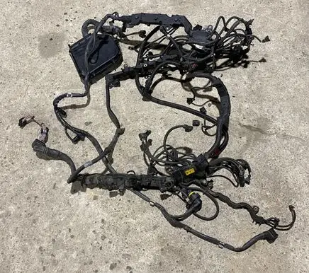 BMW 5 F10 F11 Engine installation wiring loom 12517619587 12517614896
