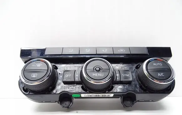 Skoda Octavia Mk3 (5E) Climate control unit 5E0907044AB