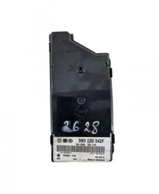 Skoda Yeti (5L) HiFi Audio sound control unit 5n0035342f