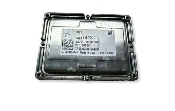 Opel Astra K Gearbox control unit/module 079196555