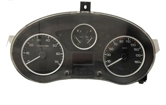 Citroen Jumpy Speedometer (instrument cluster) 9801641580