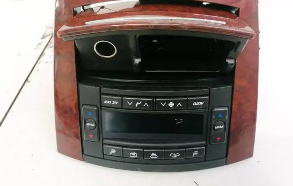 Cadillac SRX Climate control unit 25770603 MX2370001490