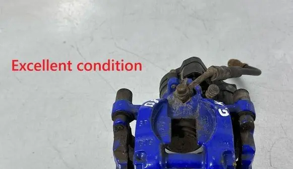 Volkswagen PASSAT B8 Rear brake caliper 11628210013 2000000 306161025571