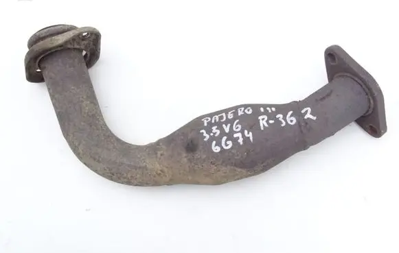 Mitsubishi Pajero Exhaust gas pipe 