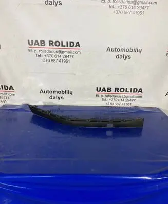 Peugeot 406 Front bumper splitter molding 