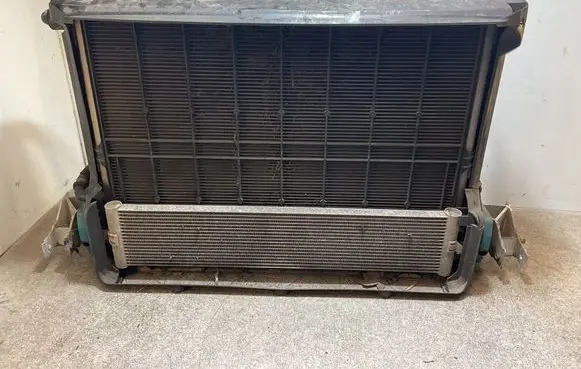 BMW 5 G30 G31 G38 Radiator set 9486411 7953400