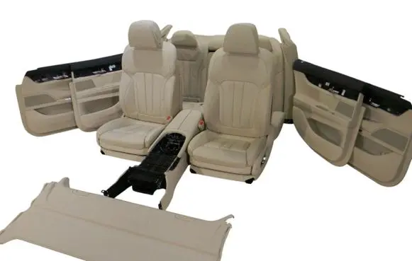 BMW 7 G11 G12 Seat set 011012