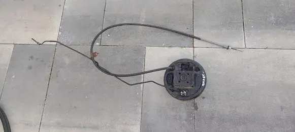 Nissan Note (E11) Drum brake (rear) 8200896112