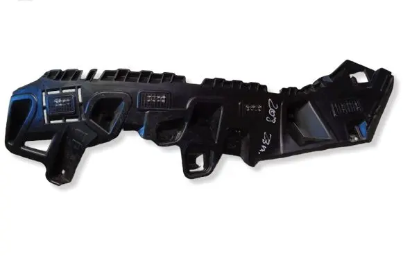 Peugeot 208 II Front bumper mounting bracket 073015 9825065280