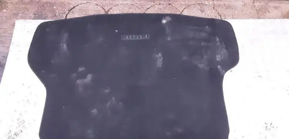 Audi A6 C7 Trunk/boot mat liner 