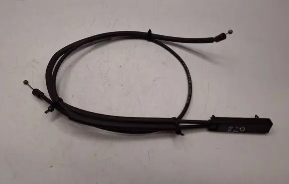 BMW X3 F25 Engine bonnet/hood lock release cable 7210735 51237210735