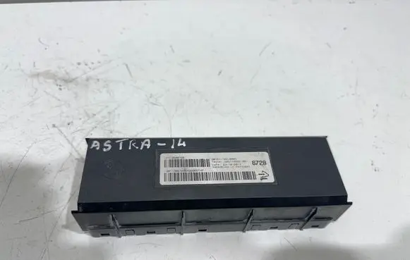 Opel Astra J Other control units/modules 13586728