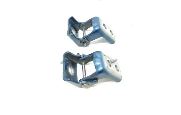 Front door hinge set