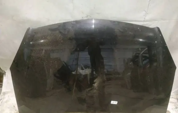 Opel Zafira B Engine bonnet/hood JUODAS