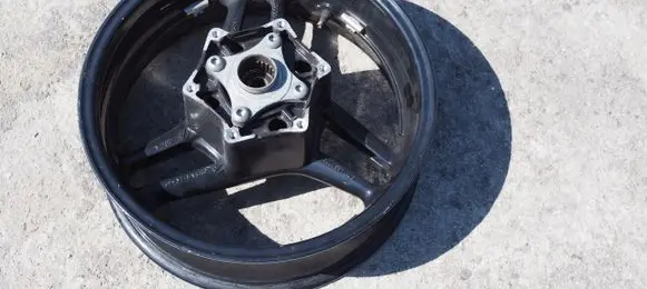 Fiat 500 R15 alloy rim 
