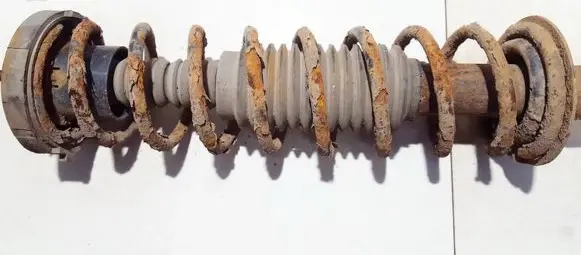 Renault Twingo I Rear coil spring