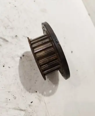 Peugeot 5008 Crankshaft pulley