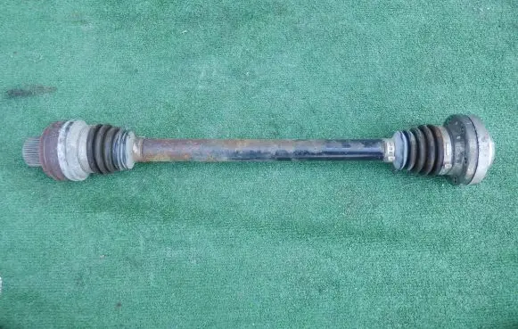 Rear axle beam