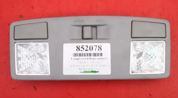 Mazda 6 Boot/trunk interior light 