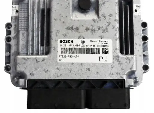 Honda Accord Engine ECU kit and lock set 0281013008 37820RBDG74
