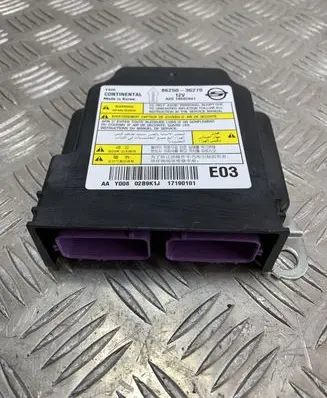 SsangYong Rexton Airbag control unit/module 8625036270