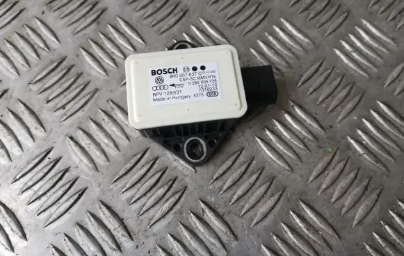 Audi Q5 SQ5 ESP acceleration yaw rate sensor 8K0907637C 0265005738