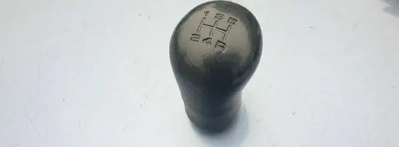 Mazda 323 F Gear lever shifter trim leather/knob