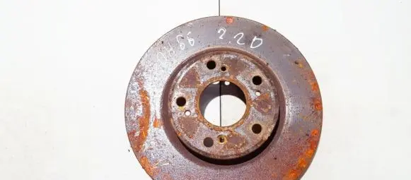 Honda FR-V Front brake disc ventiliuojamas