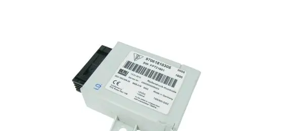 Porsche Panamera (970) Tire pressure control unit 97061810305