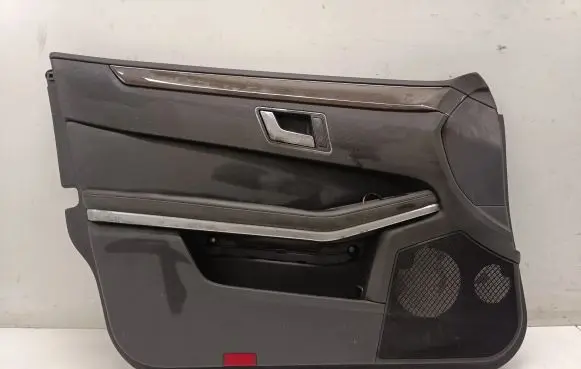 Mercedes-Benz E W212 Front door card panel trim A2127270348