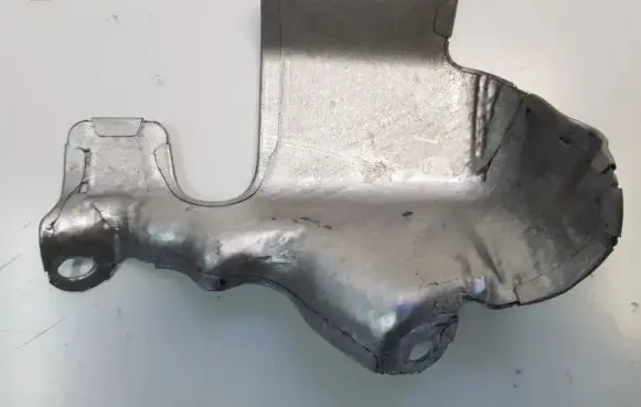 Renault Talisman Exhaust heat shield