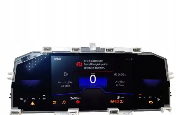 Volkswagen Polo VI Speedometer (instrument cluster) 2GP920310A
