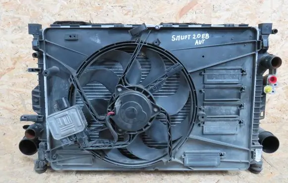 Ford S-MAX Radiator set 
