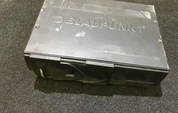 Honda Jazz CD/DVD changer 7607700006