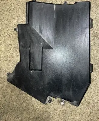 BMW 7 E65 E66 Fuse box cover 12901714090