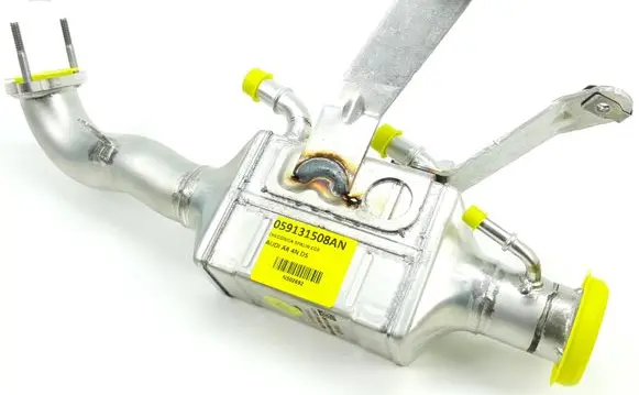 EGR valve cooler