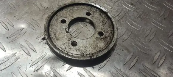Crankshaft pulley