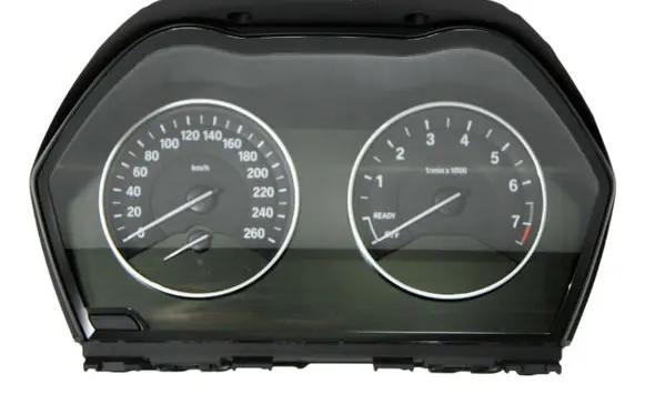 BMW 1 F20 F21 Speedometer (instrument cluster) 62106847103 6847103