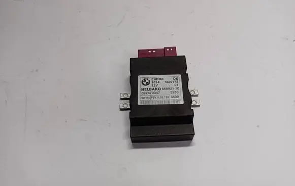 BMW 1 E81 E87 Fuel injection pump control unit/module 7229173 55892110 092470347