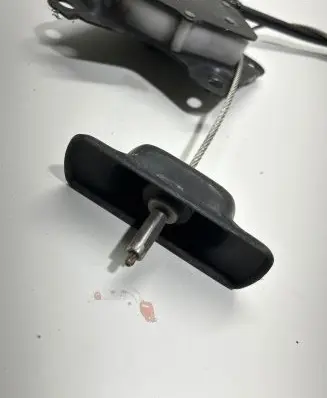 KIA Sorento Spare wheel mounting bracket 