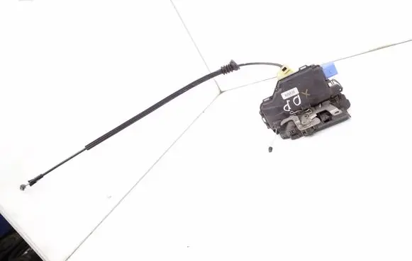 Seat Ibiza III (6L) Front door lock 3B1837016CC 6L3837085D
