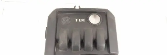 Skoda Octavia Mk2 (1Z) Engine cover (trim) 03G103925