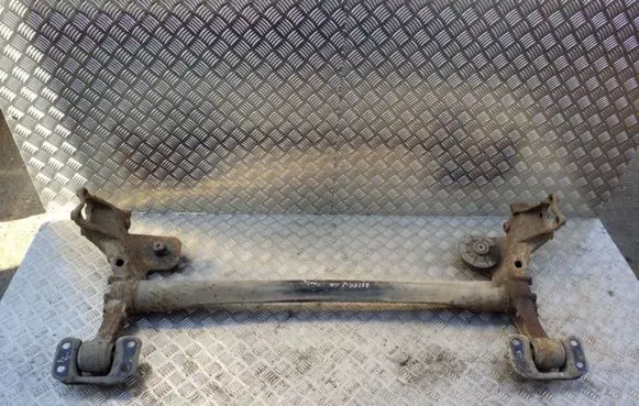 Rear axle beam