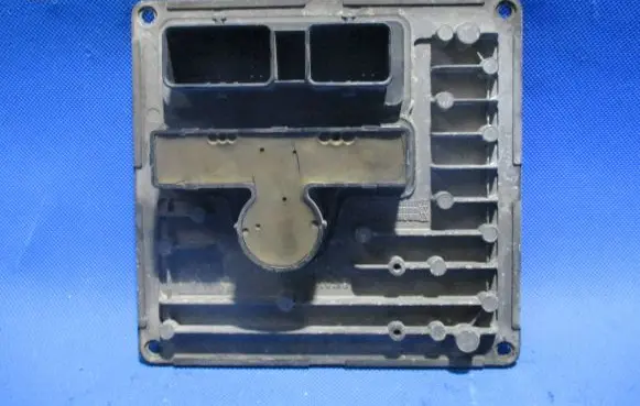 Renault Clio III Gearbox control unit/module 9658917080