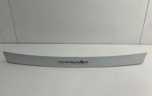 Citroen DS4 Trunk door license plate light bar 9687506277