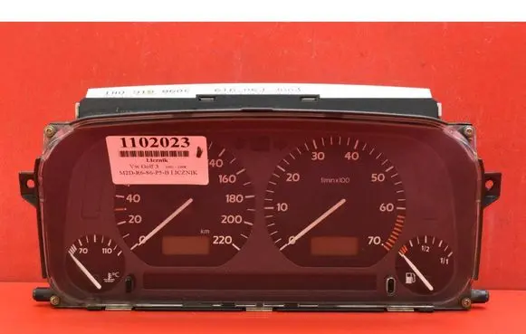 Volkswagen Golf III Speedometer (instrument cluster) 1H0919860C