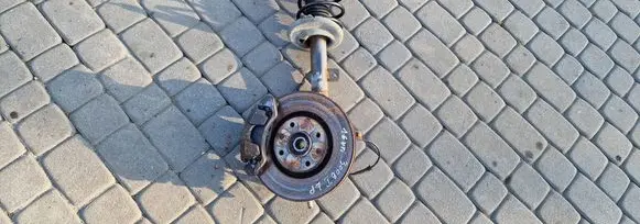Peugeot 3008 I Front wheel hub spindle knuckle 