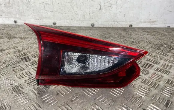 Mazda 3 II Tailgate rear/tail lights B45C513F0