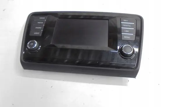 Skoda Octavia Mk3 (5E) Screen/display/small screen 5E0919605D 5E0035874A
