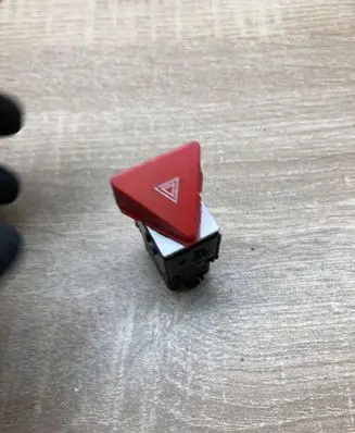 Volkswagen Touran I Hazard light switch 1T0953509